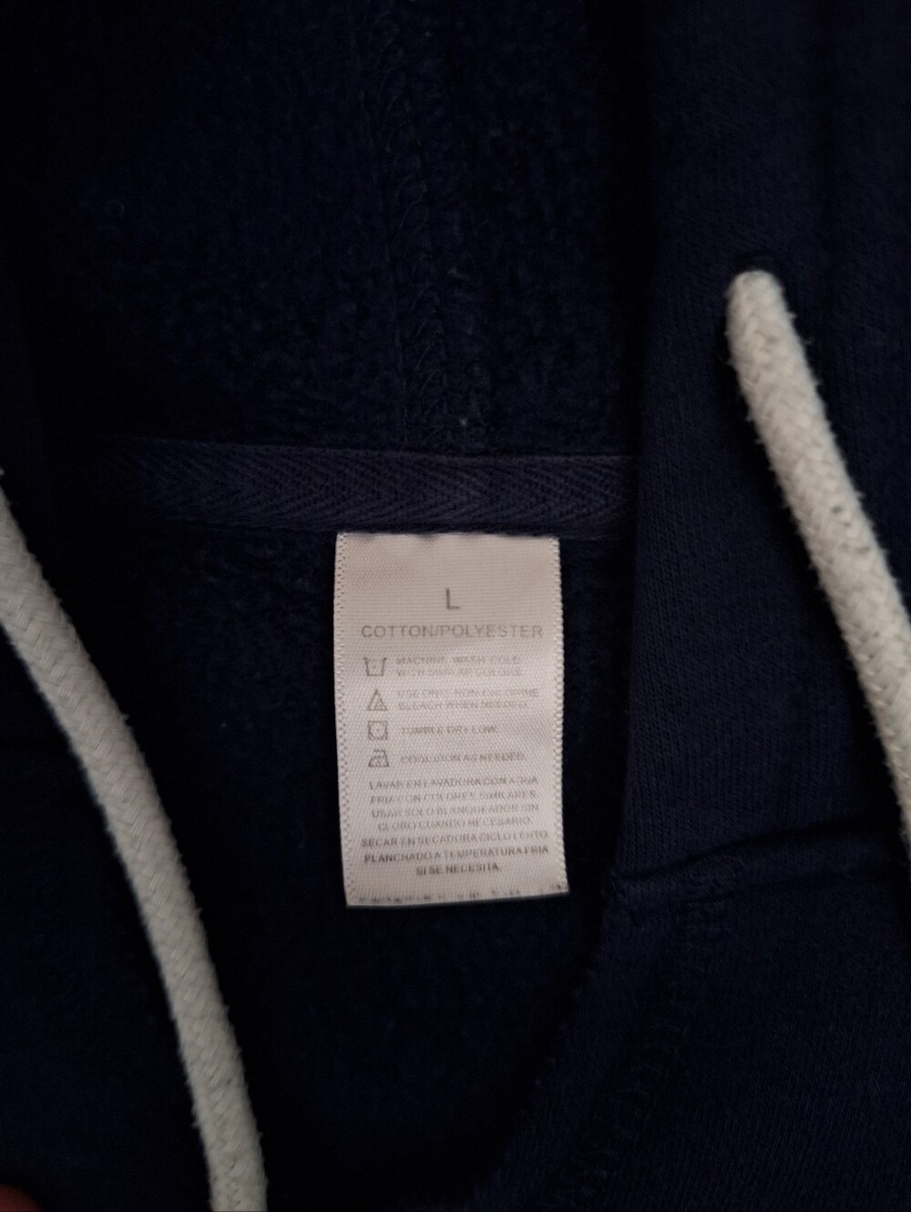 Seahawks V Neck Hoodie - Picture 2 of 2